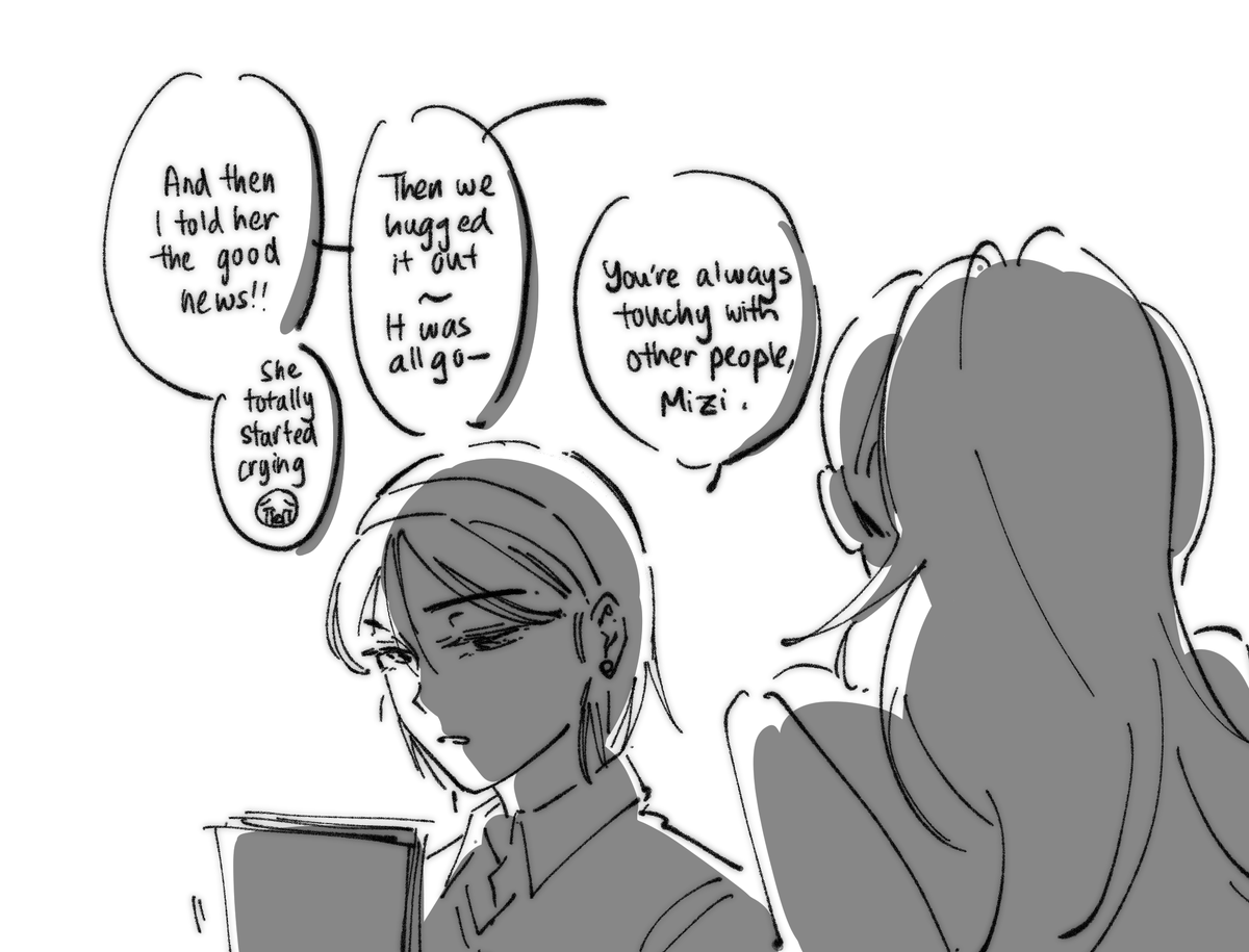 sunnywakame's tweet image. trouble in paradise #mizisua #ALNST