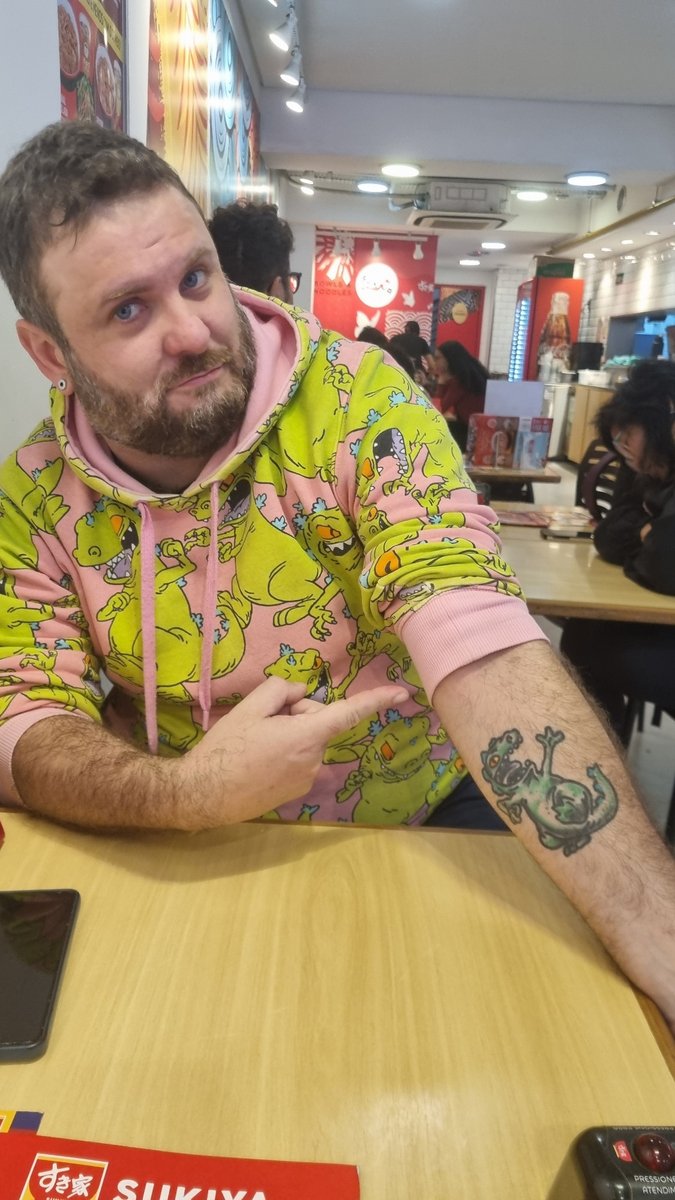 _csss's tweet image. shit's real. #Rugrats #Reptar #90s

📸 @LucasAtende 💕