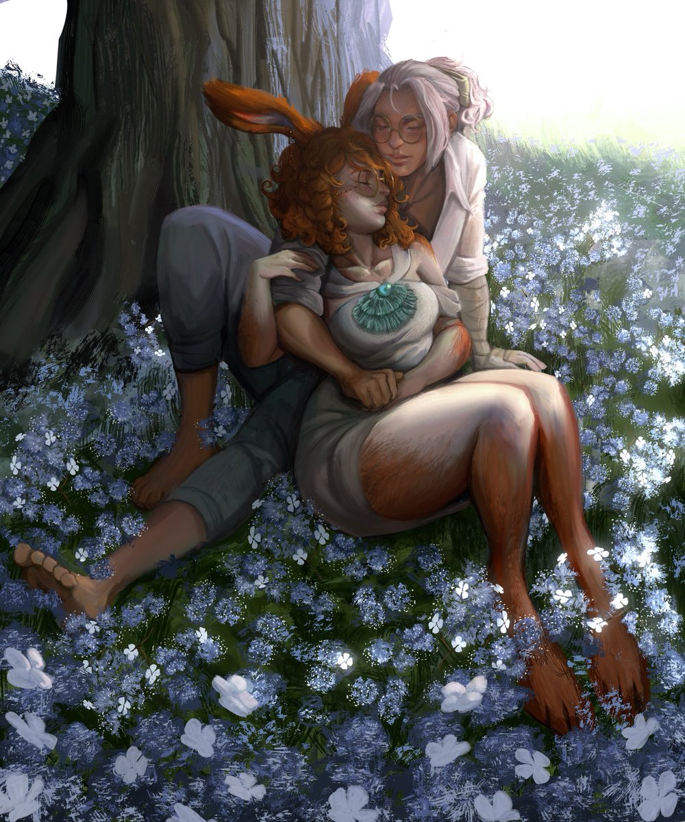 🩵🪻 Hydrangeas 🪻🩵
•
•
•
Art by <a href="/Holyxxx3/">🫐 ᴅᴀᴍɪᴀɴ</a> 🖤🤍
I’m in awe and in love with these two so much! 🩵🥹
#pathweaver #LeagueOfLegends #LeagueOfLegendsart #aurora #anduin #ocxcc #oc