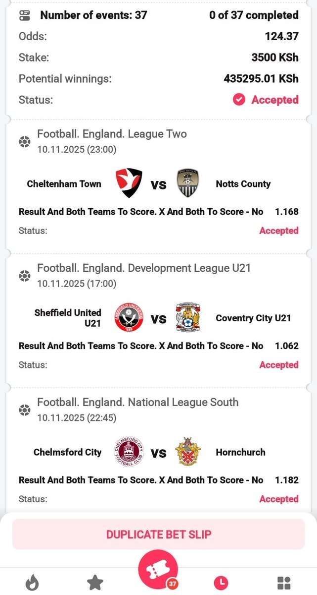 chronicle_tips's tweet image. 💥BANKER SLIP 💥
♻️FISHING 🎣 FOR DECEMBER 
🎯124 Odds 
    #STAKEWELL💰💰💰
        Register here‼️‼️‼️‼️
REG📲📲 db-bet.co/DBO_
#Promocode 👉DBO 
#Boookingcode👉3859F
DownloadApp📲📲 db-bet.co/DBO_App_
      
               #VAMOS 🍀🍀