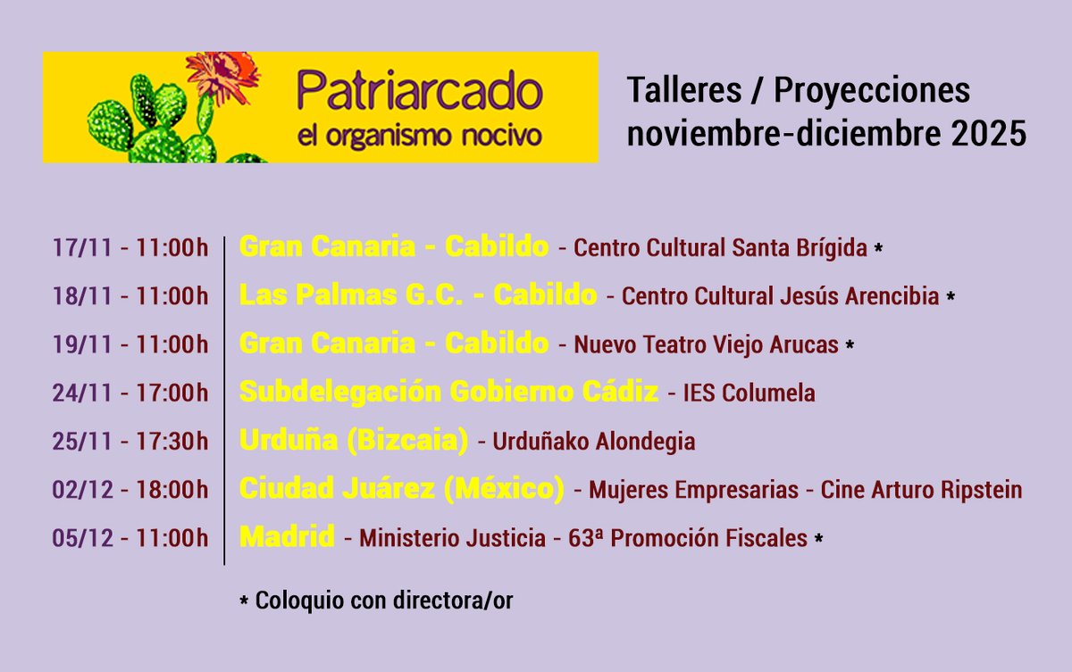 ✈️🚢🚄🚗🏃....🎞️📽️✨    
#ViolenciaDeGénero #educaciónsexual #otrasmasculinidadessonposibles #prevenciondeviolenciamachista #feminismo