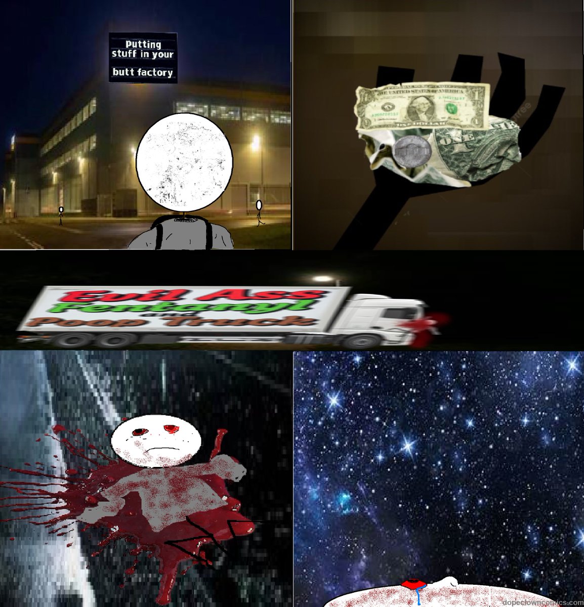 abusive clown stroking his shit tweet media