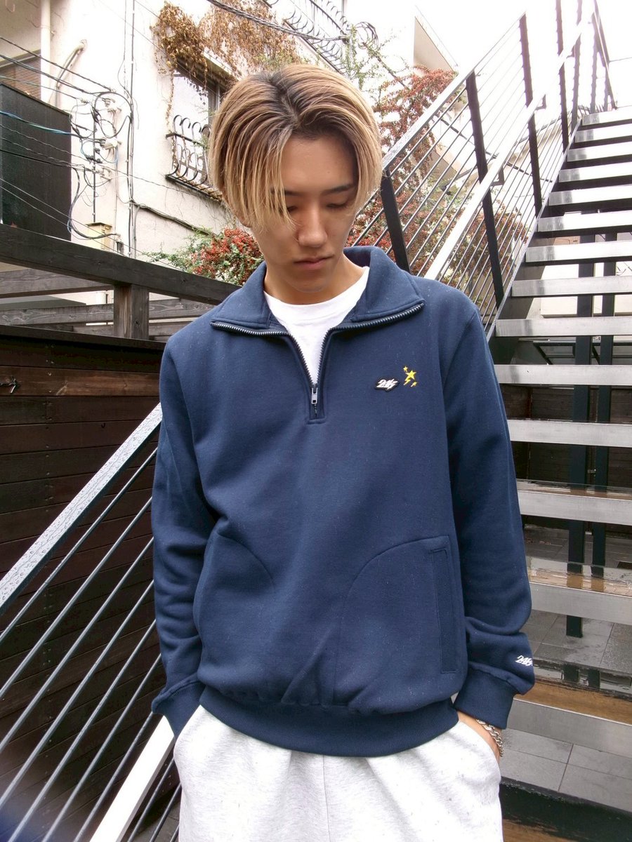 24karats × TJBB Half Zip Sweat 24karats on X