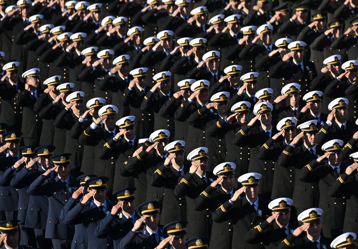 10 Kasım'da Anıtkabir.