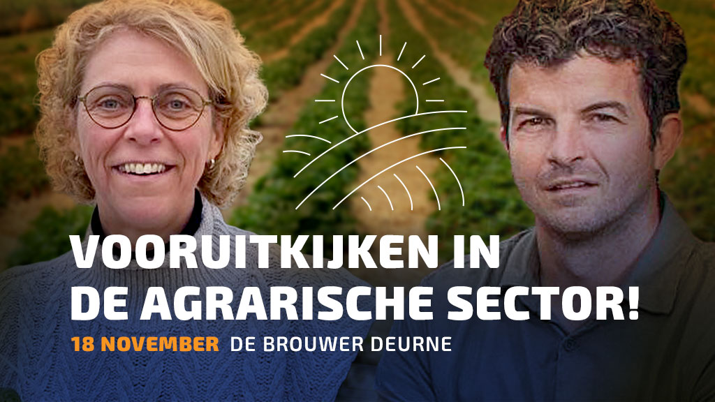 𝗩𝗼𝗼𝗿𝘂𝗶𝘁𝗸𝗶𝗷𝗸𝗲𝗻 𝗶𝗻 𝗱𝗲 𝗮𝗴𝗿𝗮𝗿𝗶𝘀𝗰𝗵𝗲 𝘀𝗲𝗰𝘁𝗼𝗿 
Op di 18 duiken we in het agrarisch ondernemerschap. Te gast: 
• Marion van Gog (Van Gog Kwekerijen) 
• Geert Jeucken (ABN AMRO Agri Zuid) 
📍De Brouwer, Deurne - 21.00 uur
#OndernemerscaféDeurne #Deurne