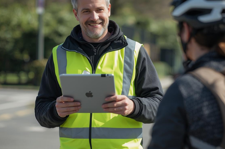 midgov's tweet image. Walk, wheel or cycle the A702/A703? Help improve your route,
📍 Craigdon Mountain Shop &amp;amp; Seafield Moor Rd Junction
🕗 Wed 12 Nov, 8–9am
💬 2-min survey with friendly staff in high-vis.
#ActiveTravel #Midlothian #CycleSafe #WalkWheelShare