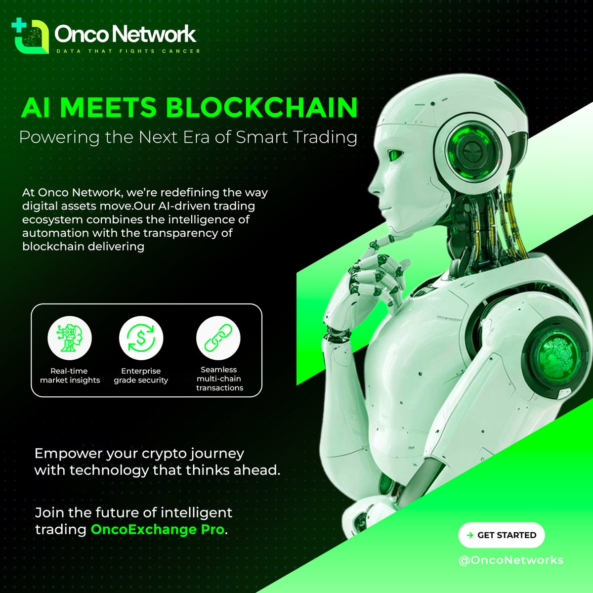 Crypto isn’t just evolving it’s being redefined

With Onco Network, experience smarter trades, greater rewards, and stronger security through the power of AI + Blockchain.

#Crypto #Blockchain #AITrading #FinTech #DeFi #CryptoInnovation #SmartTrading #Web3 #CryptoNews