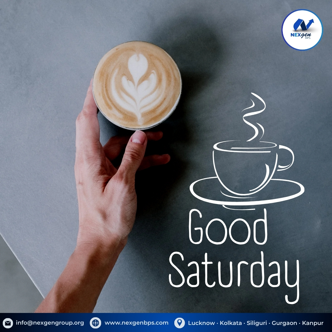 NEXGENBPS's tweet image. Saturday is just another opportunity to move one step closer to success.

#SaturdayMotivation #WorkModeOn #WeekendHustle #KeepGoing #ProgressNeverStops #NEXGENCares