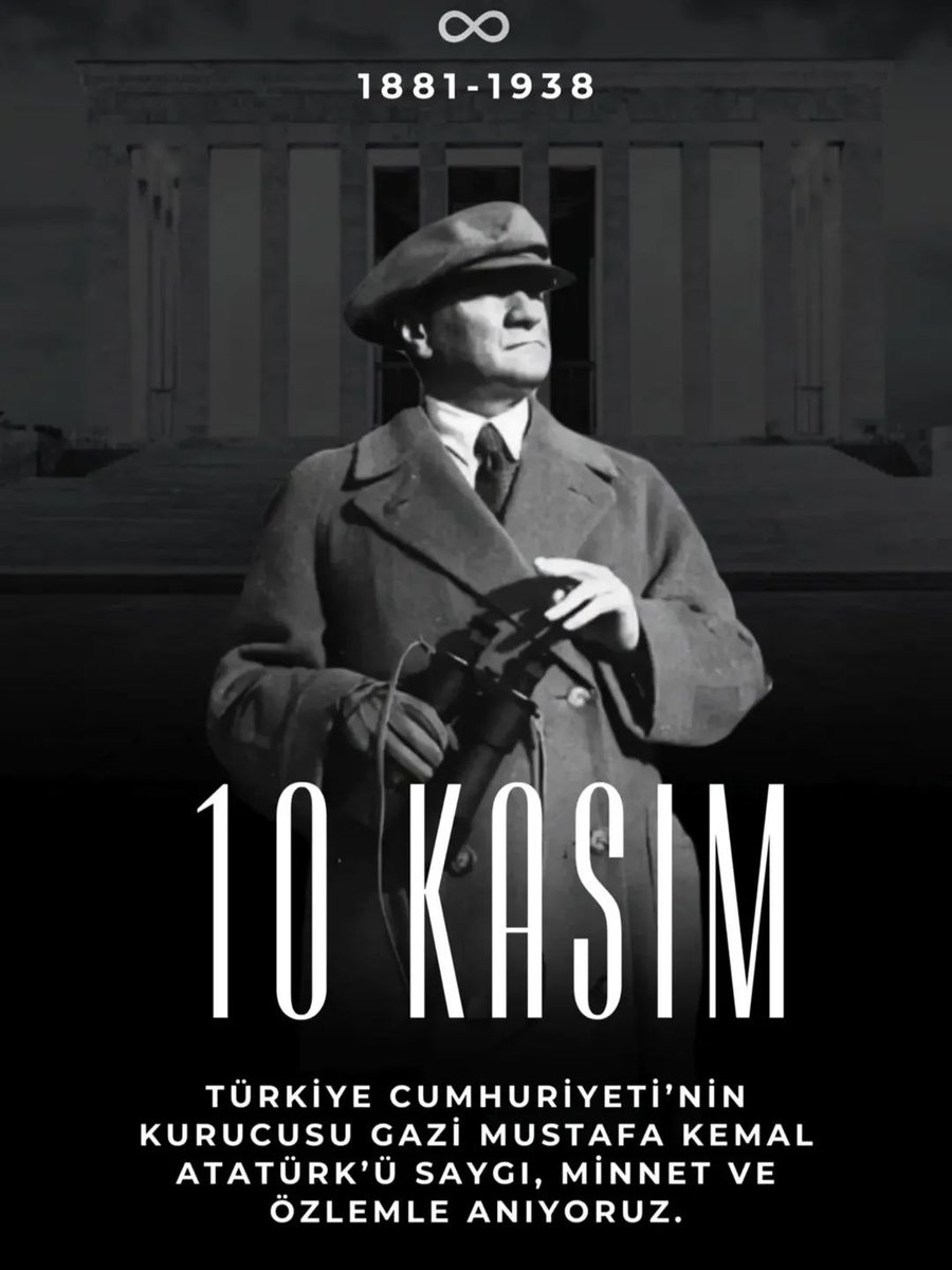 Vefatının 87. yılında Cumhuriyetimizin kurucusu Ulu Önder Gazi Mustafa Kemal Atatürk’ü saygı, sevgi ve minnetle anıyoruz.