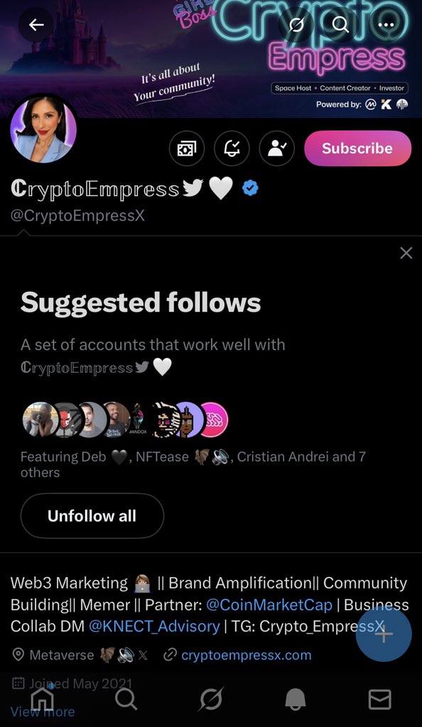 HartMabel16138's tweet photo. @virus_himself @CryptoEmpressX @Krypt0nite8 @DeepBot_ @okorohimself2 @GodwillHosanna @MpRedhotmama73 Done ☑️ https://t.co/YuM4OYxpBU