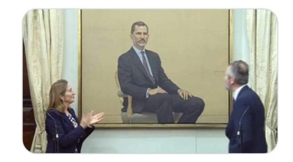 "Gañán sentado, inane", oleo sobre lienzo...