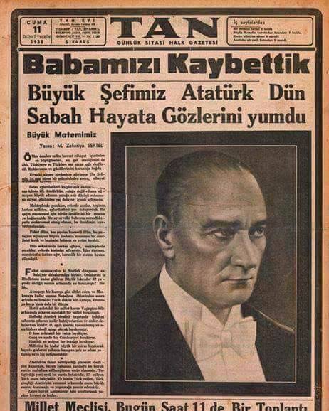 Saygı ve özlemle...

#atatürk