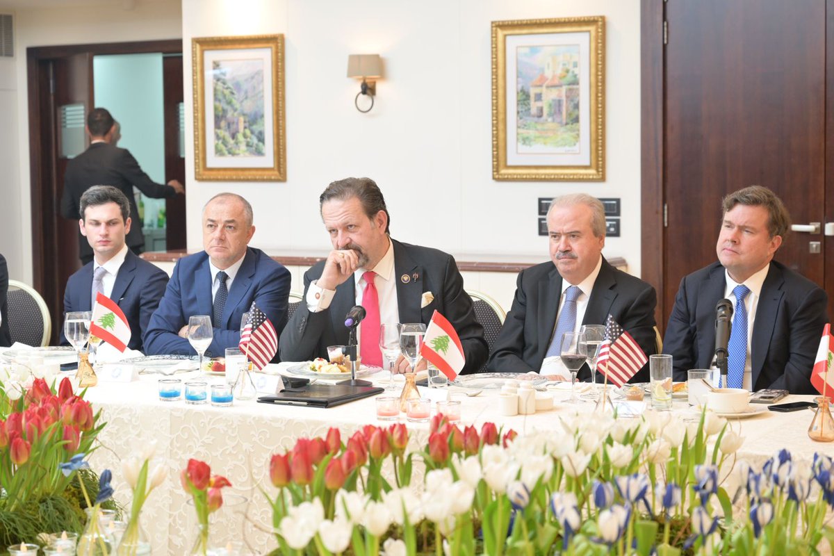 Fouad Makhzoumi tweet media