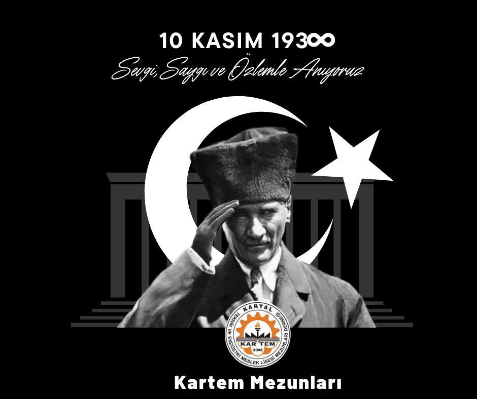 Cumhuriyetimizin kurucusu Gazi Mustafa Kemal Atatürk’ü ebediyete intikalinin yıl dönümünde saygı, özlem, rahmet ve minnetle anıyoruz.
İlke ve devrimlerinin izindeyiz. Akıl ve bilim eksenli düşünceyi, Ulus egemenliğini, eşit yurttaşlığı, laikliği ve çağdaşlaşmayı…