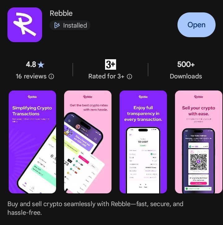 One thing I love about <a href="/Userebble/">Rebble</a> is how it tracks your spending habits.
You see where your money goes, what’s draining you, and where to cut back.
Clarity is the first step to financial control.
#Rebble #MoneyManagement #FinancialWellness