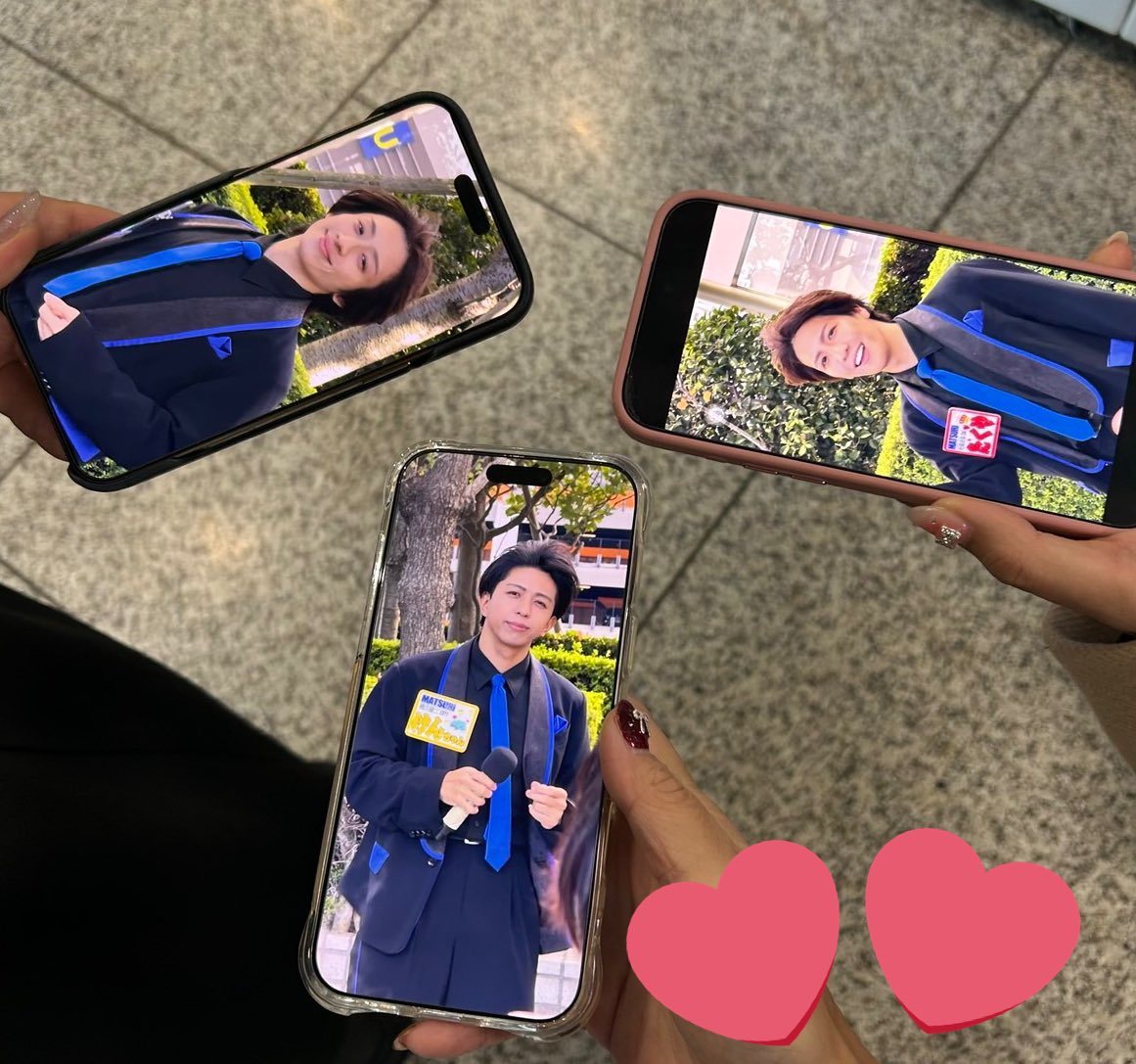 chitosefuna29's tweet image. 可愛い画像作って貰っちゃった💓

風に吹かれる私達の推し
最高にかっこうぃーーーーーーーね👍🏻 ̖́-

#小野寺翼
#松岡卓弥
#橋爪健二