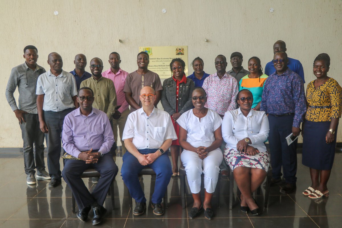 JOOUSTs Blue Economy Hub today marked a key milestone with the official handing over of the new set of equipment for the Health Diagnostics Laboratory, funded by the Sonic Foundation, Australia at the tune of A$400,000. <a href="/vlirIuc_Jooust/">JOOUST VLIR-IUC</a>