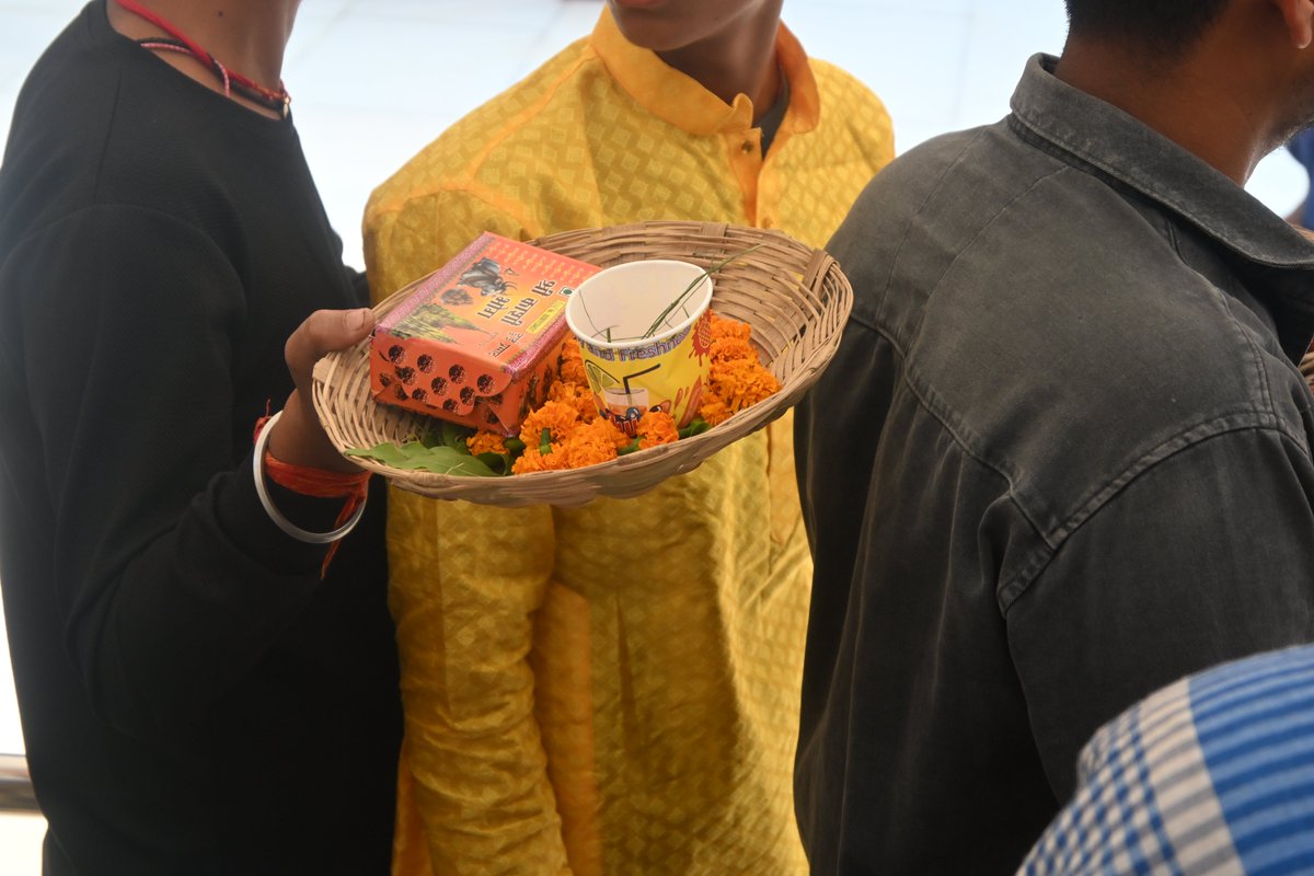 ShriVishwanath's tweet image. श्री काशी विश्वनाथ धाम , प्लास्टिक मुक्त धाम। 

#banaras #kashivishwanath #harharmahadevॐ #noplastic