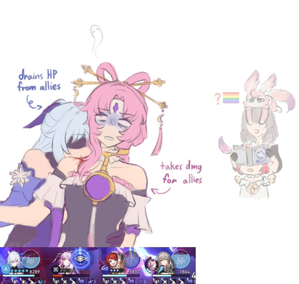 s̶h̶i̶p̶ team dynamic &lt;33   #jingliu #fuxuan