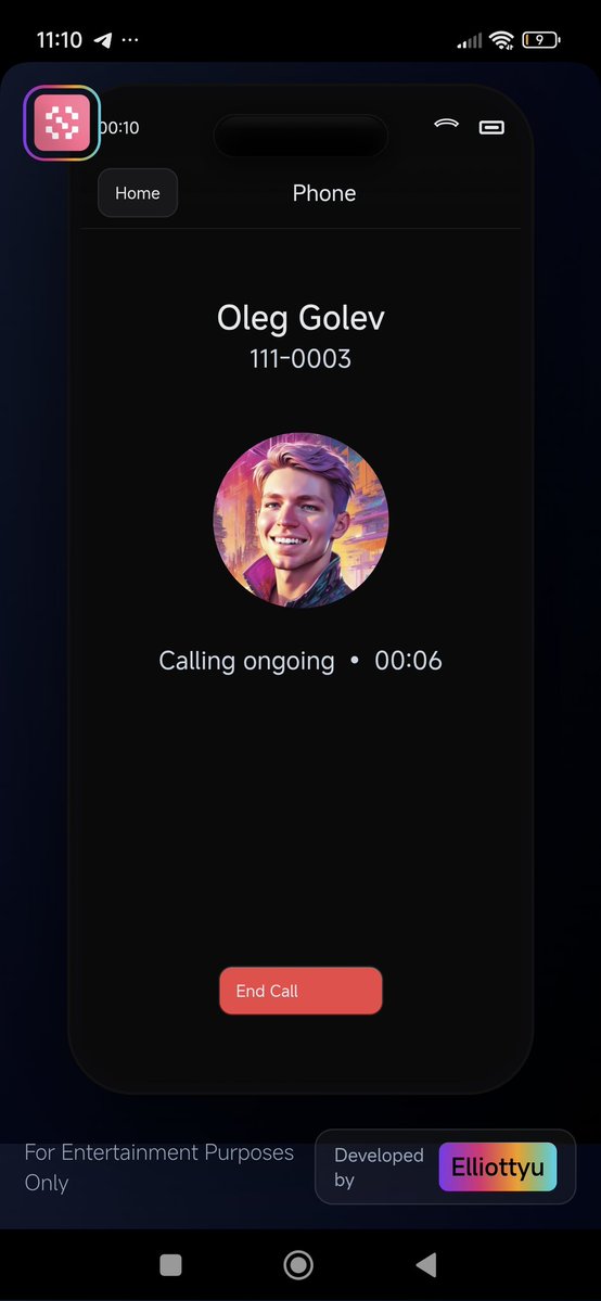 ghettoofcrypto's tweet image. SENTI MAXI PHONE | @SentientAGI 

▫️Add your number to the contact and call/message to the community leaders and friends

🔗 senti-phone.vercel.app

I have a message from  @shad_haq_ and @scalpkripto 

What about yours?  @yeoubi1452 @CriptoForceX @missoka247898