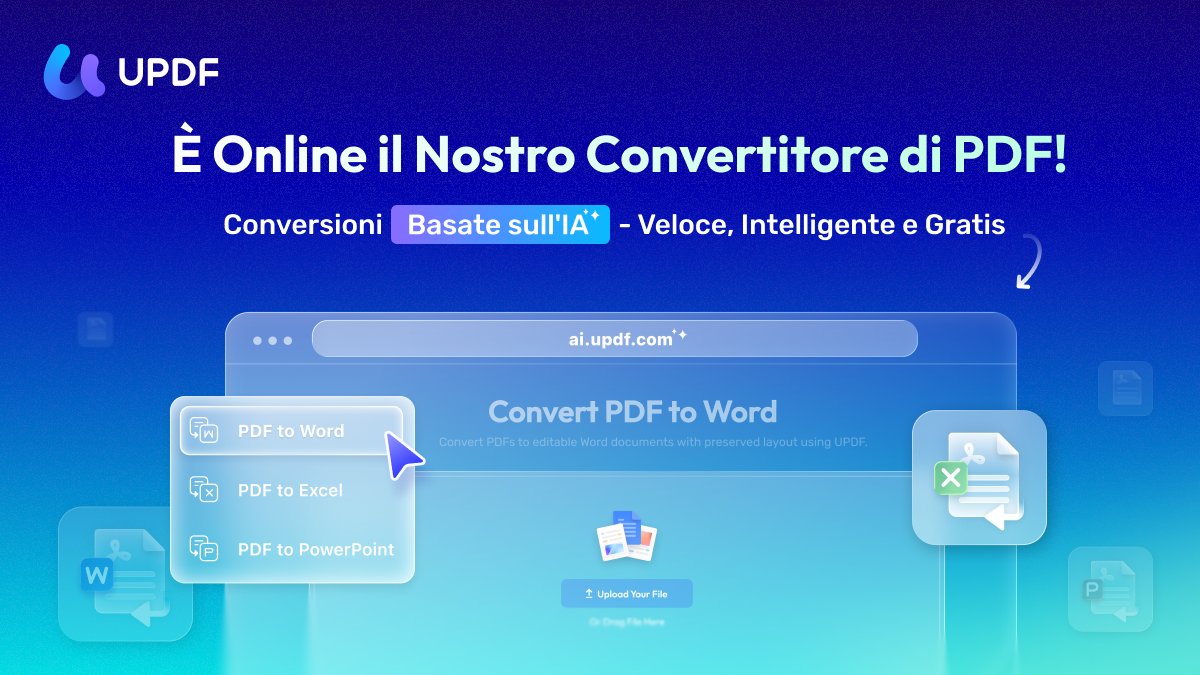 updfinit's tweet image. Conversione PDF = formattazione da incubo? 😱 È finita.

Il motore AI di #UPDF analizza e COMPRENDE la struttura dei tuoi documenti, non solo li converte. Risultato? 

Formattazione perfetta al 100%.

 ai.updf.com/it/chat-pdf/
#AI #PDF #Produttività #updf #Tecnologia