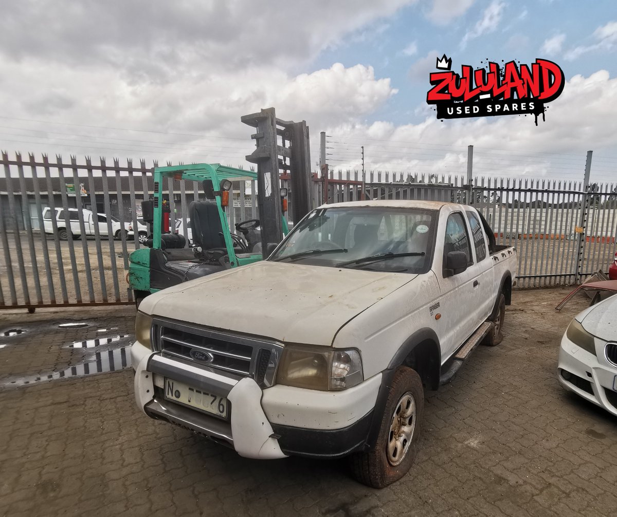 ZUS_ZA's tweet photo. Just Arrived!
2005 Ford Ranger 2.5D - Stripping for Spares.
Call 035 787 1600 or WhatsApp 073 167 5743.
#fordnation #bakkie #fordbakkies #usedspares #carparts https://t.co/Jg0f3BP9rV