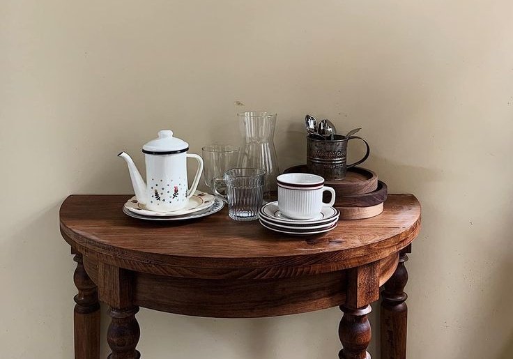 scarlettwants's tweet image. there will be a tea corner in my future home