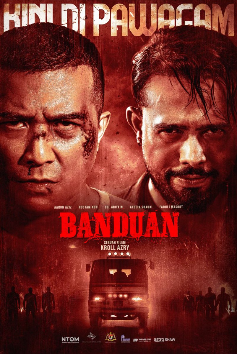 GSCinemas's tweet photo. DALI VS AZHARUDIN! 🔥 KORANG TEAM MANA?
Jom tengok #Banduan di pawagam GSC sekarang!
#FilemBanduan #AaronAziz #ZulAriffin #Banduan6November #AstroShaw https://t.co/xhpxZOrb1S