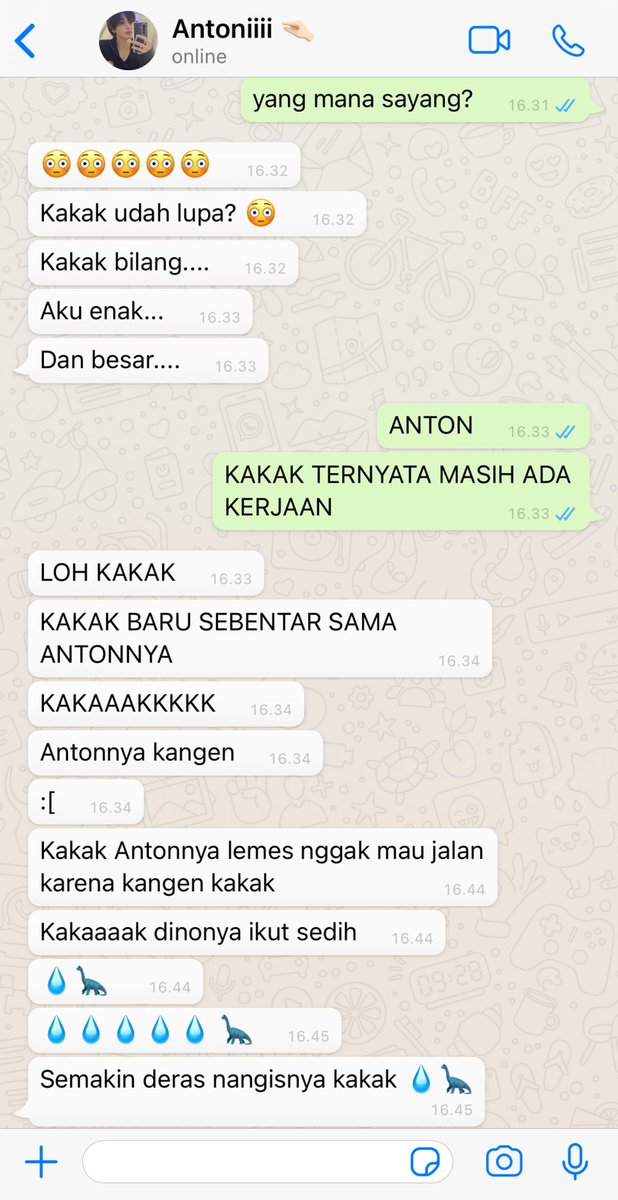 wonpapers's tweet image. tonnen three tweets au pacaran sama brondong IMUT bukan imut tapi IMUT