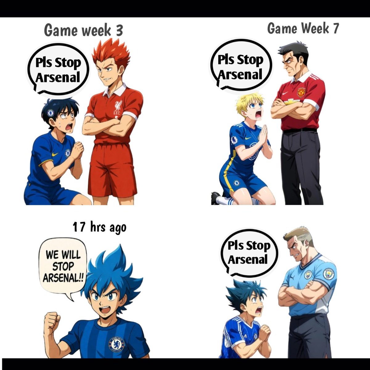 What Chelsea fan does every game week😮‍💨

Confused fan base 😂