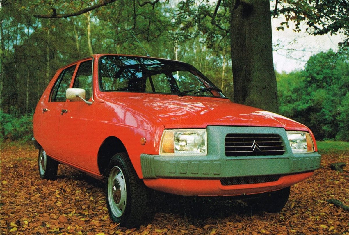 CITROËN VISA -Fausse mal-aimée. retropassionautomobiles.fr/2024/02/citroe… via @Rétro Passion Automobiles
