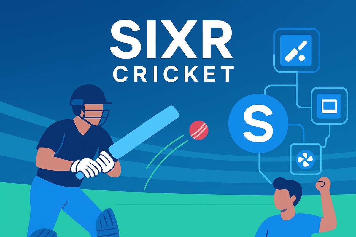 Lastsonofweb3's tweet image. Cricket is evolving — not just on the pitch but in how the game connects with fans, players, and technology.
And at the center of this new era stands SIXR Cricket, a project merging Web3 innovation with real-world sports. 👇

What makes SIXR unique?
It’s building a decentralized…