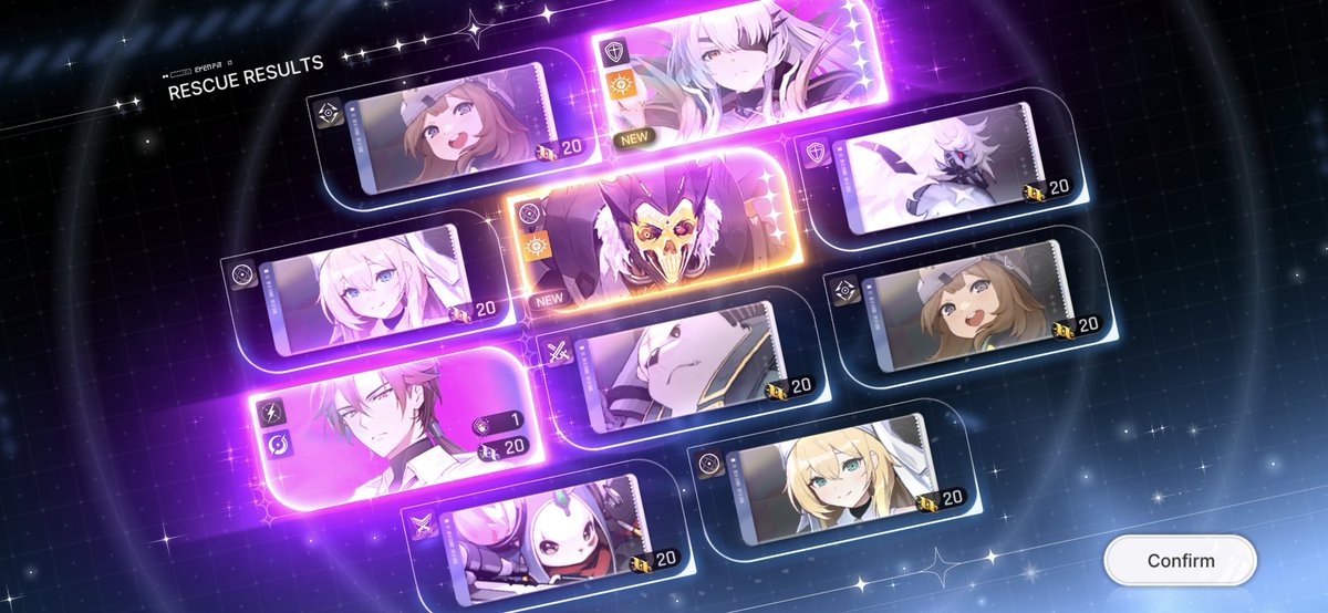 Its so Joever I'll never get the Phainon LC 😭😭😭