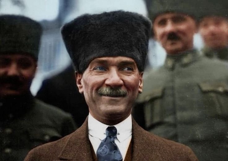 Bir Türk Cihana Bedeldir! 
Ölümünün 87. yıldönümünde Başbuğ Mustafa Kemal Atatürk'ü saygı, özlem ve minnetle yad ediyorum. 
Ne Mutlu Türk'üm Diyene! 
#Atam