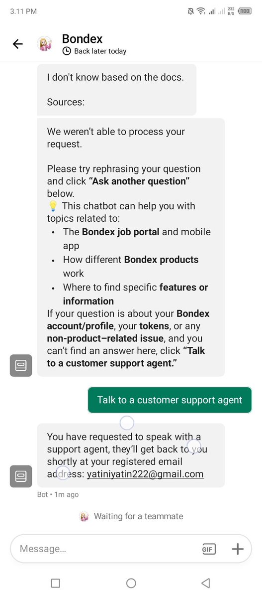avikayer's tweet photo. @BondexMod @bondexapp @krakenpro I am here, and I am waiting for an email from the support team, please help me. https://t.co/jKHi9xSuhl
