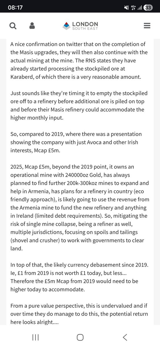 IMCEXPLORATION's tweet image. A recent post by London South East.

lse.co.uk/SharePrice.htm…