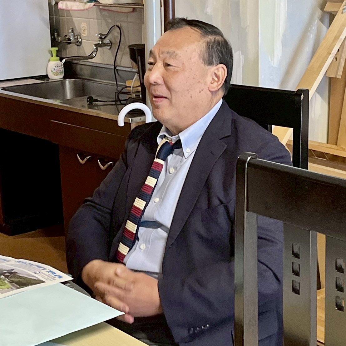 fesmatsu's tweet image. 「景観は結果であり、手がかりである」美しく保存され生活に溶け込んだ景観は、意思なくできるものではないんですね。地域遺産プロデューサー米山淳一さん、ありがとうございました！
#とれせん
#こだわりびとをたずねて
#APIO
#アピオジムニー