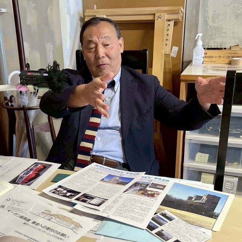 fesmatsu's tweet image. 「景観は結果であり、手がかりである」美しく保存され生活に溶け込んだ景観は、意思なくできるものではないんですね。地域遺産プロデューサー米山淳一さん、ありがとうございました！
#とれせん
#こだわりびとをたずねて
#APIO
#アピオジムニー