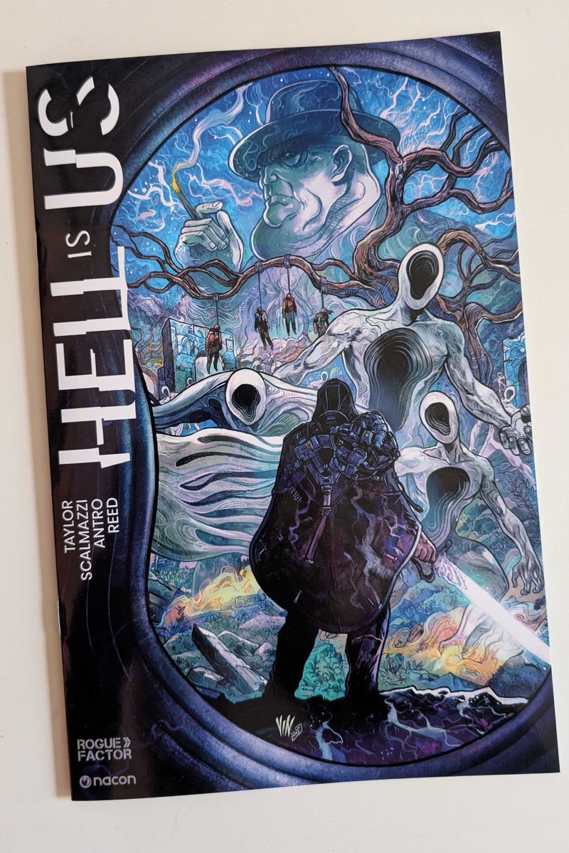 HellisUsGame's tweet image. Comic Con London was incredible!

Huge thanks to everyone who came by our booth 👋
Did you manage to grab the physical Hell is Us comic? 👀