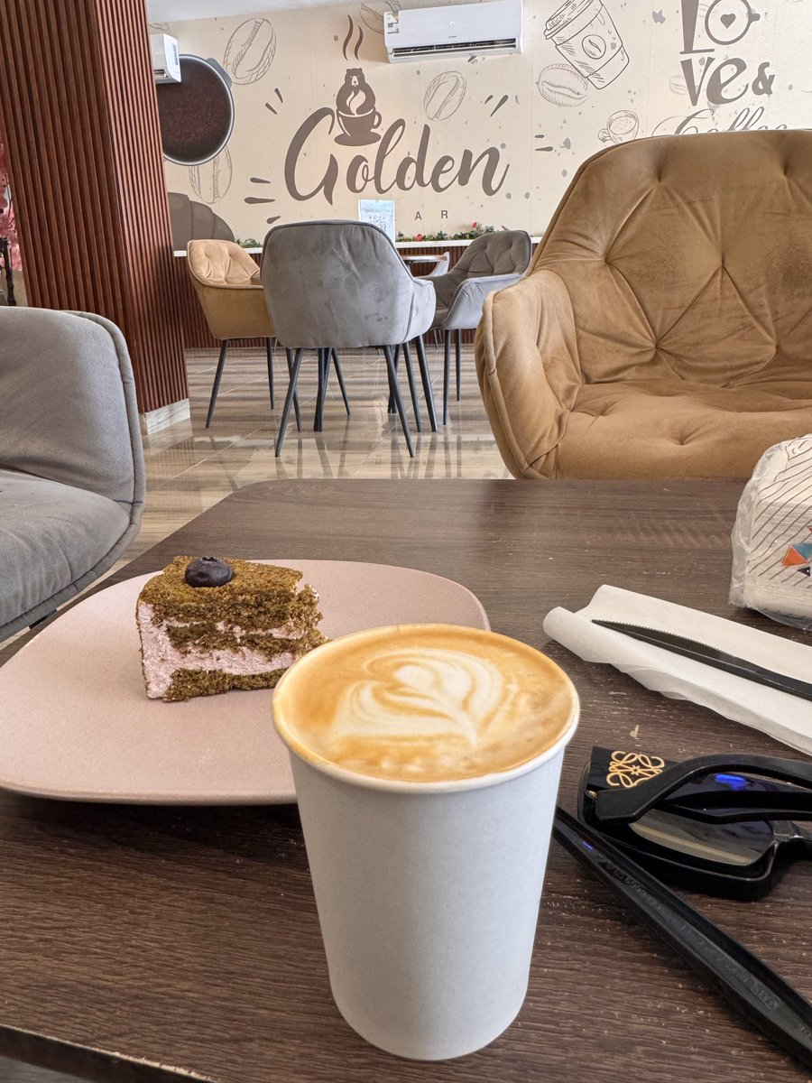 قهوة الصباح ❤️
#قهاوي_الرياض
#مترو_الحمراء