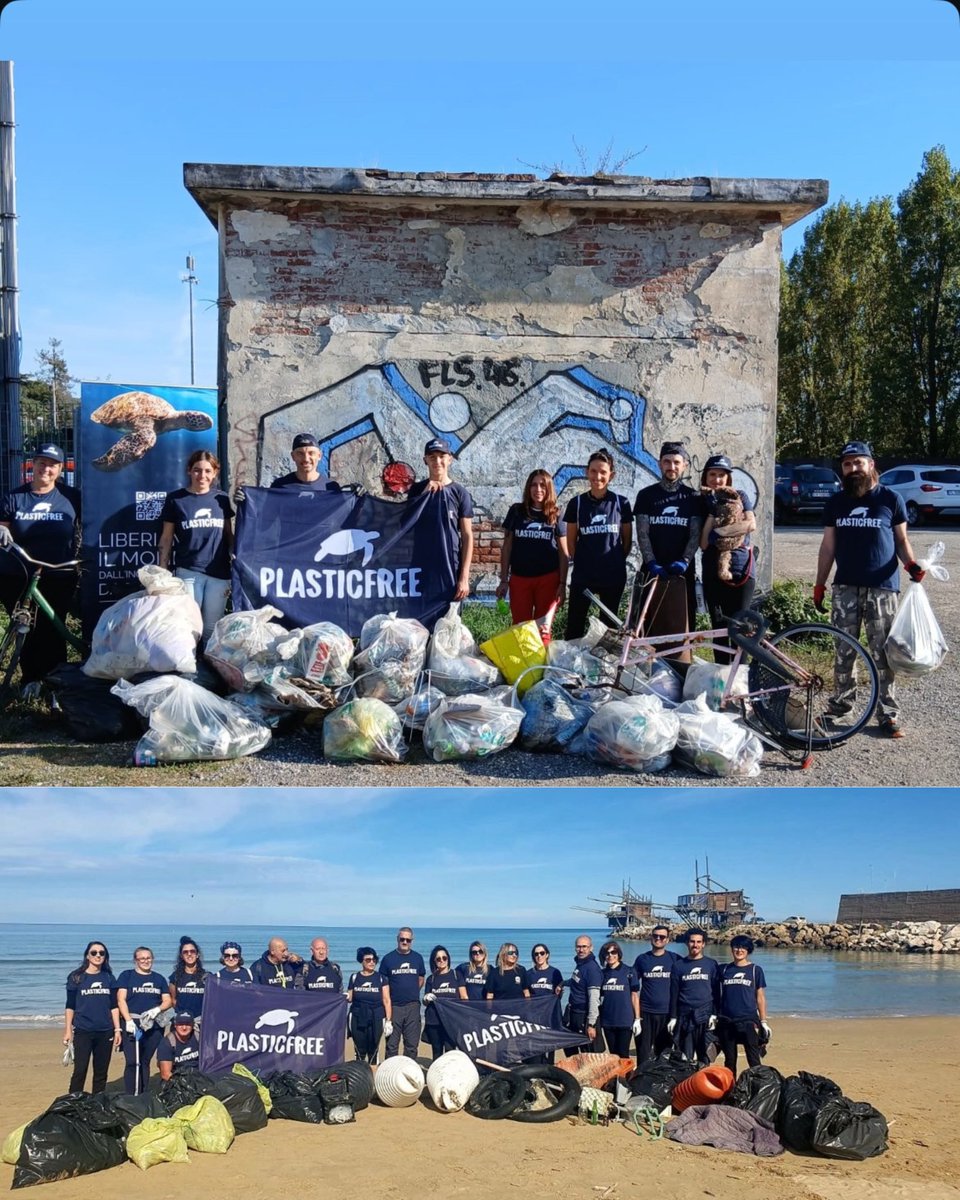 plasticfreeit's tweet photo. We’re constantly taking action to protect our planet. 🌍

Through our project “A Breathing Earth”, we continue to organize cleanup events across different areas of our territory — raising awareness about an issue that’s becoming increasingly urgent.

#plasticfree #environment https://t.co/HwrH87vlAn