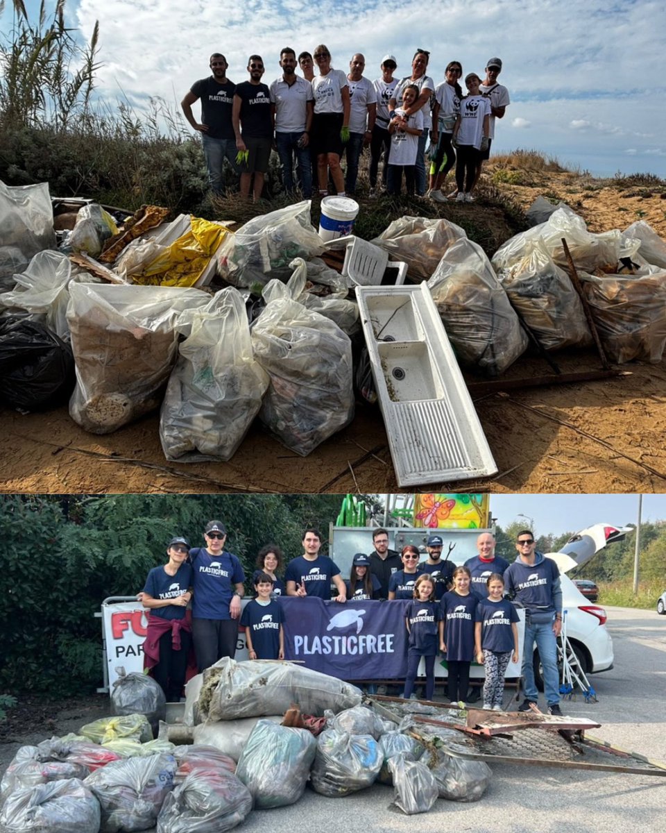 plasticfreeit's tweet photo. We’re constantly taking action to protect our planet. 🌍

Through our project “A Breathing Earth”, we continue to organize cleanup events across different areas of our territory — raising awareness about an issue that’s becoming increasingly urgent.

#plasticfree #environment https://t.co/HwrH87vlAn