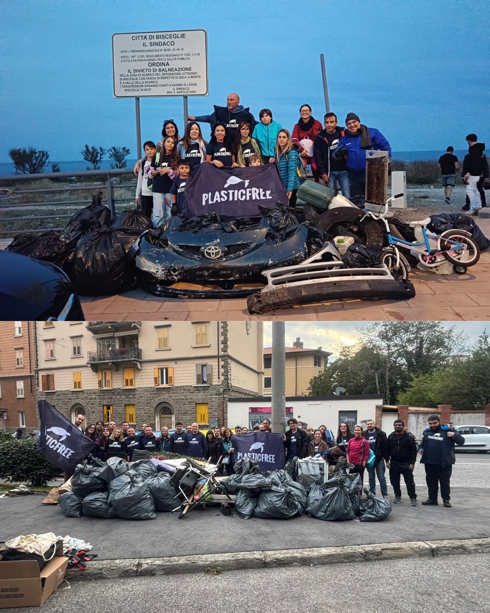 plasticfreeit's tweet photo. We’re constantly taking action to protect our planet. 🌍

Through our project “A Breathing Earth”, we continue to organize cleanup events across different areas of our territory — raising awareness about an issue that’s becoming increasingly urgent.

#plasticfree #environment https://t.co/HwrH87vlAn