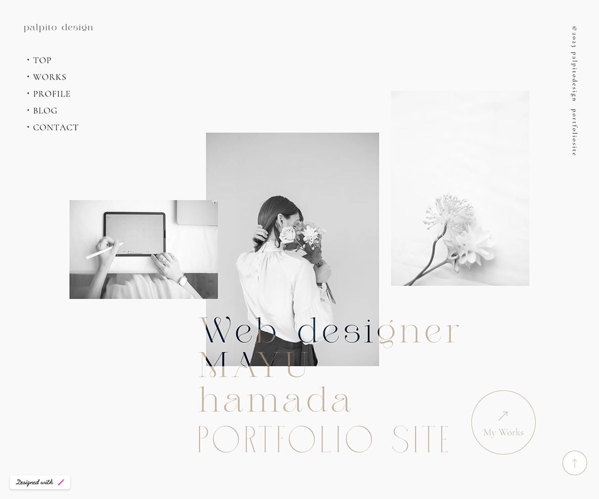 designnokoto's tweet image. やさしいデザイン。
（余白が素敵です）

palpitodesign-パルピトデザイン-
designnokoto.com/wd/8705

#Webデザイン #アイデア