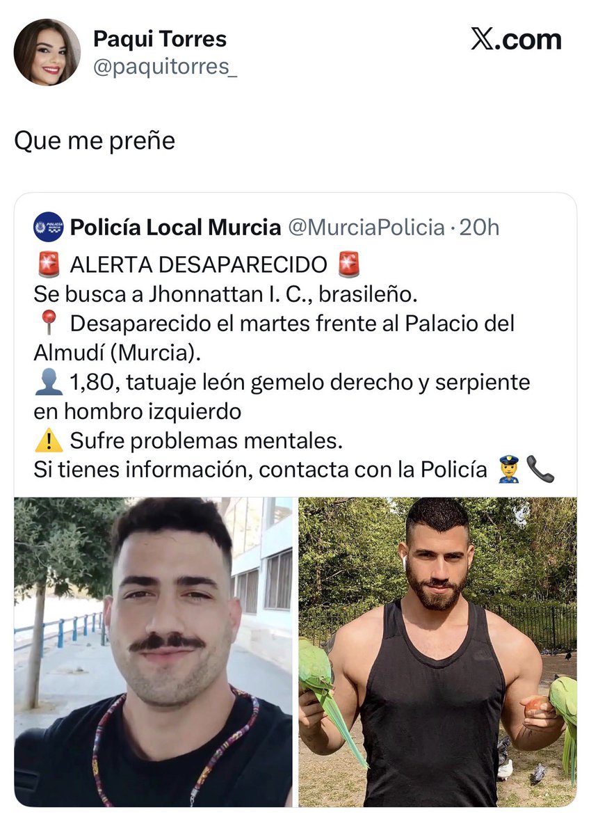 La polisia: help
La gente:
