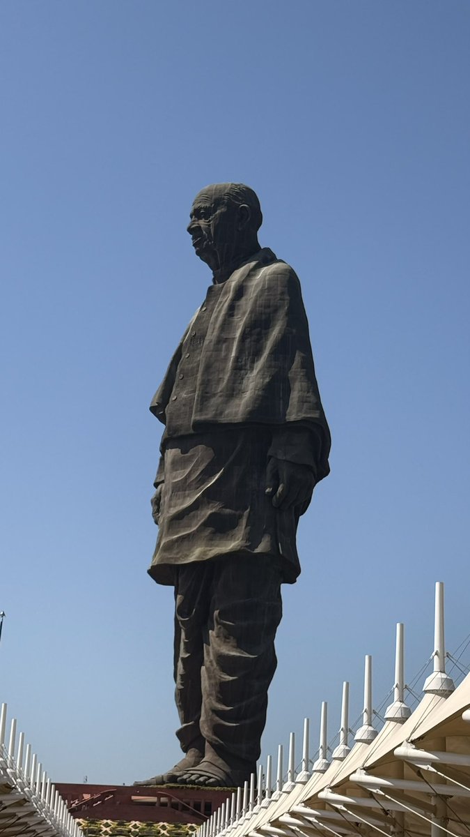 chiragpmr's tweet image. No Words Needed To This Man 🙏

#Worlds_longest_Statue
 #statue_of_unity
#sardar_Patel