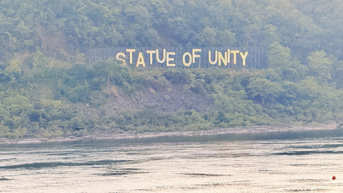 chiragpmr's tweet image. No Words Needed To This Man 🙏

#Worlds_longest_Statue
 #statue_of_unity
#sardar_Patel