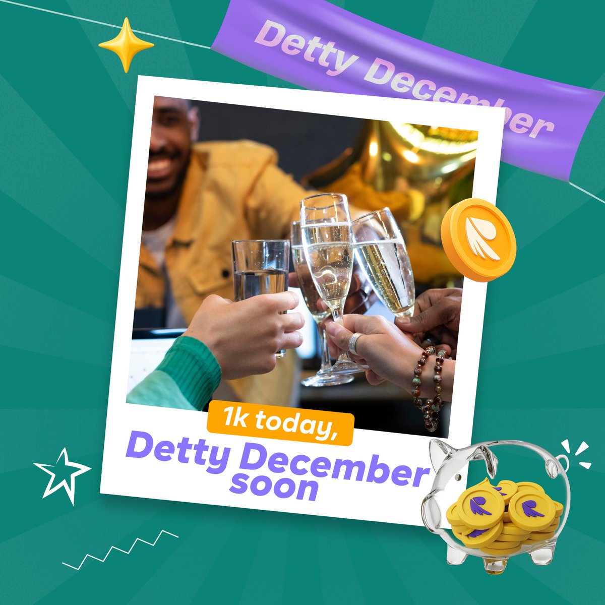 theravenpay's tweet image. December enjoyment doesn’t come cheap 😅.

Start saving up with as little as ₦1k today and watch it add up by the time Detty December rolls in.

Raven’s got you 🫶🏽

#NailItNovember #RavenPay #EverydayBanking