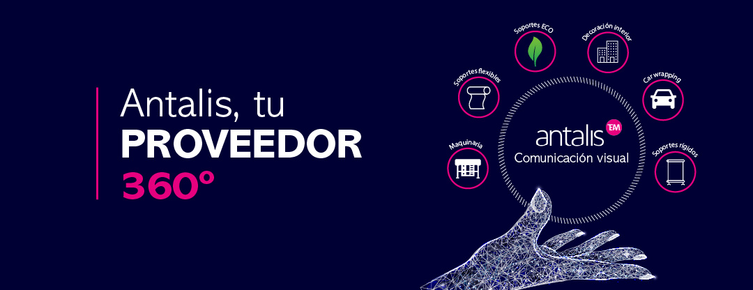 CPrint_Madrid's tweet image. #Antalis refuerza su papel en #comunicaciónvisual
 #sponsorsilver de #CPrintMadrid2026, presenta soluciones integrales combinan tecnología de impresión y corte, soportes innovadores y asesoramiento experto.👉Descubre: salon-cprint.es/es/noticias/an… Acreditación: bit.ly/3Jp6Z5l