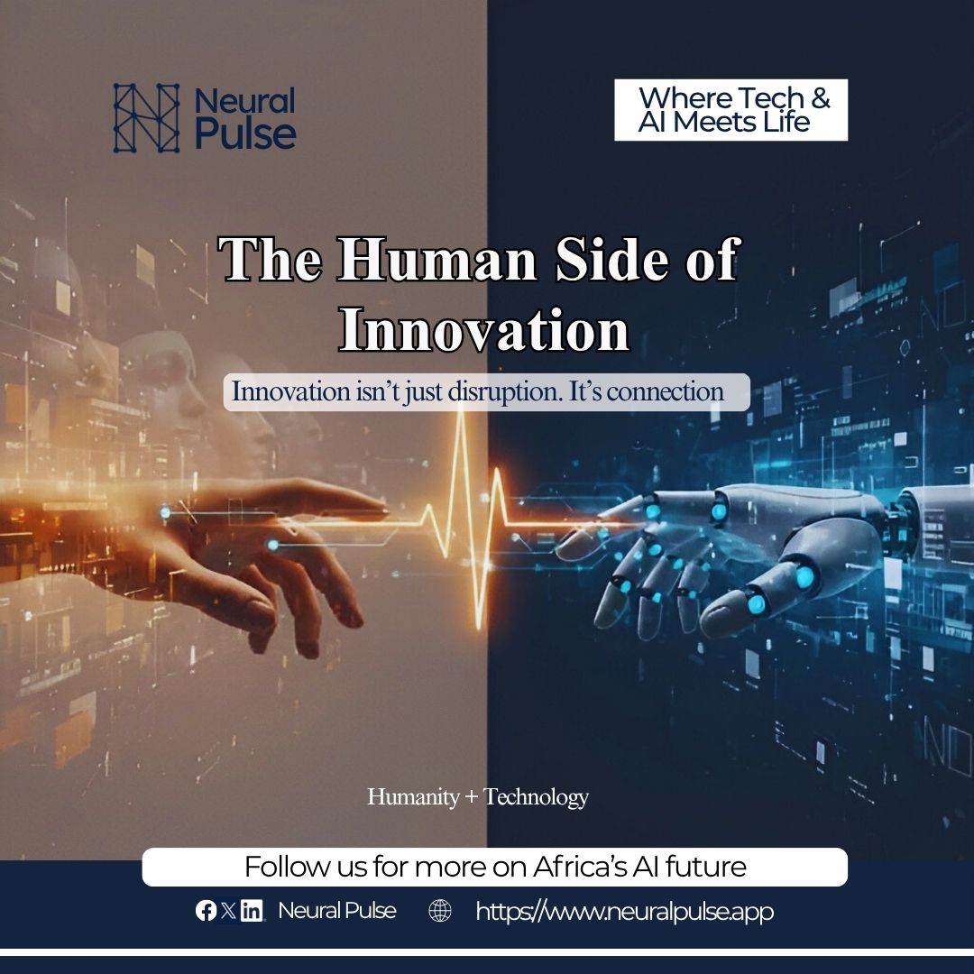 neural_pulse_ai's tweet image. Innovation isn’t just code.
It’s connection.

AI isn’t replacing humanity it’s reflecting it.

Every line of code carries a piece of human intent.

Happy New Week!